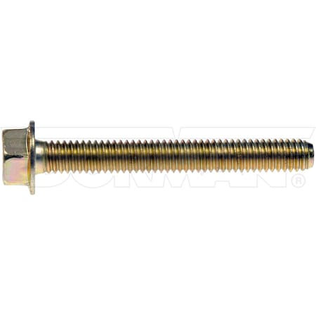 Dorman 3/8"-16 Flange Bolt, Steel, 2-1/2 in L 960-225